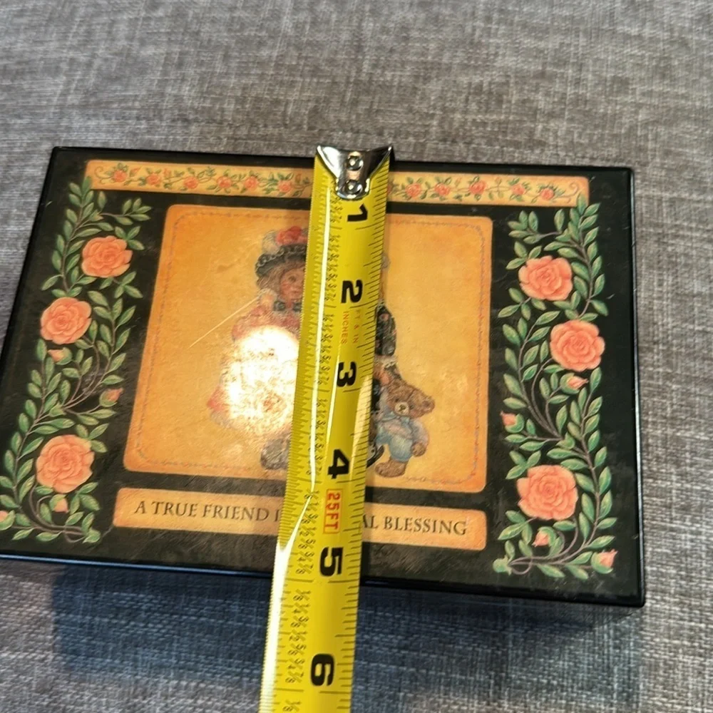San Francisco Music Box Cherish The Thought A True Friend is A Special B…